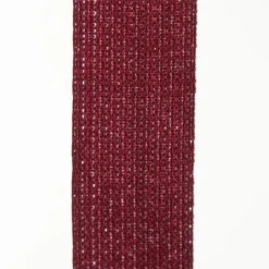 Three Assorted Burgundy and Gold Ribbons Ribbons|