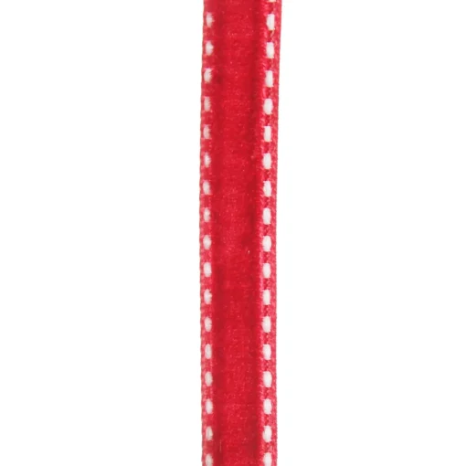 Three Assorted Burgundy and Gold Stars and Dots Christmas Ribbons Ribbons|