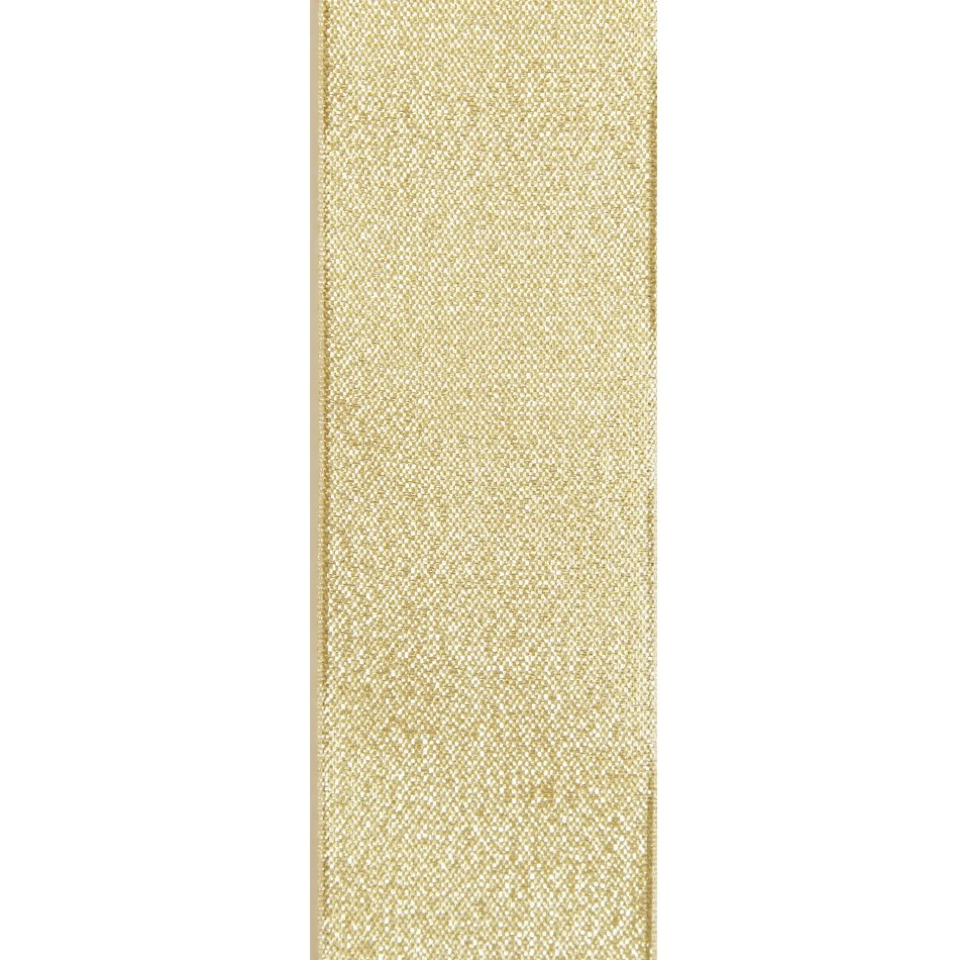 Three Assorted Ivory and Champagne Braid and Glitter Christmas Ribbons Ribbons|