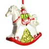 Traditional Christmas Rocking Horse Tree Decoration Christmas Tree Decorations|