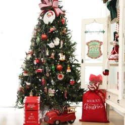 Traditional Christmas Rocking Horse Tree Decoration Christmas Tree Decorations|