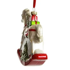 Traditional Christmas Rocking Horse Tree Decoration Christmas Tree Decorations|