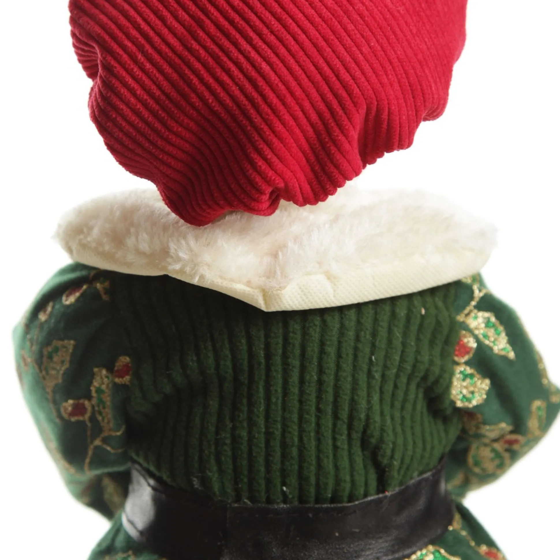 Traditional Mrs Claus Standing Christmas Ornament Christmas Figurines|