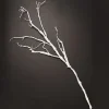 Twig Branch Pearl White Christmas Sprays|