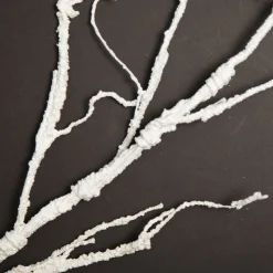 Twig Branch Pearl White Christmas Sprays|