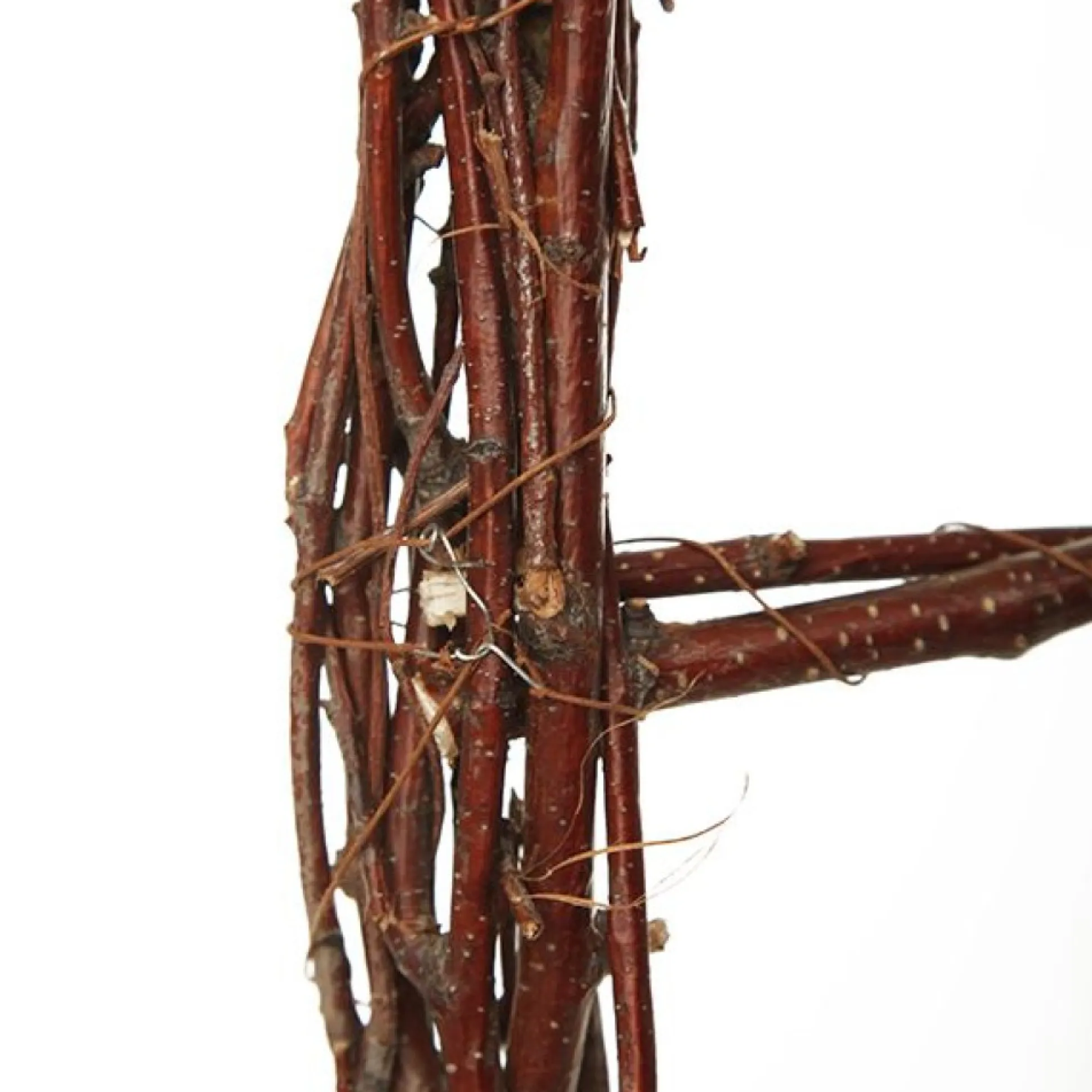 Twig Window Diy Wreaths|