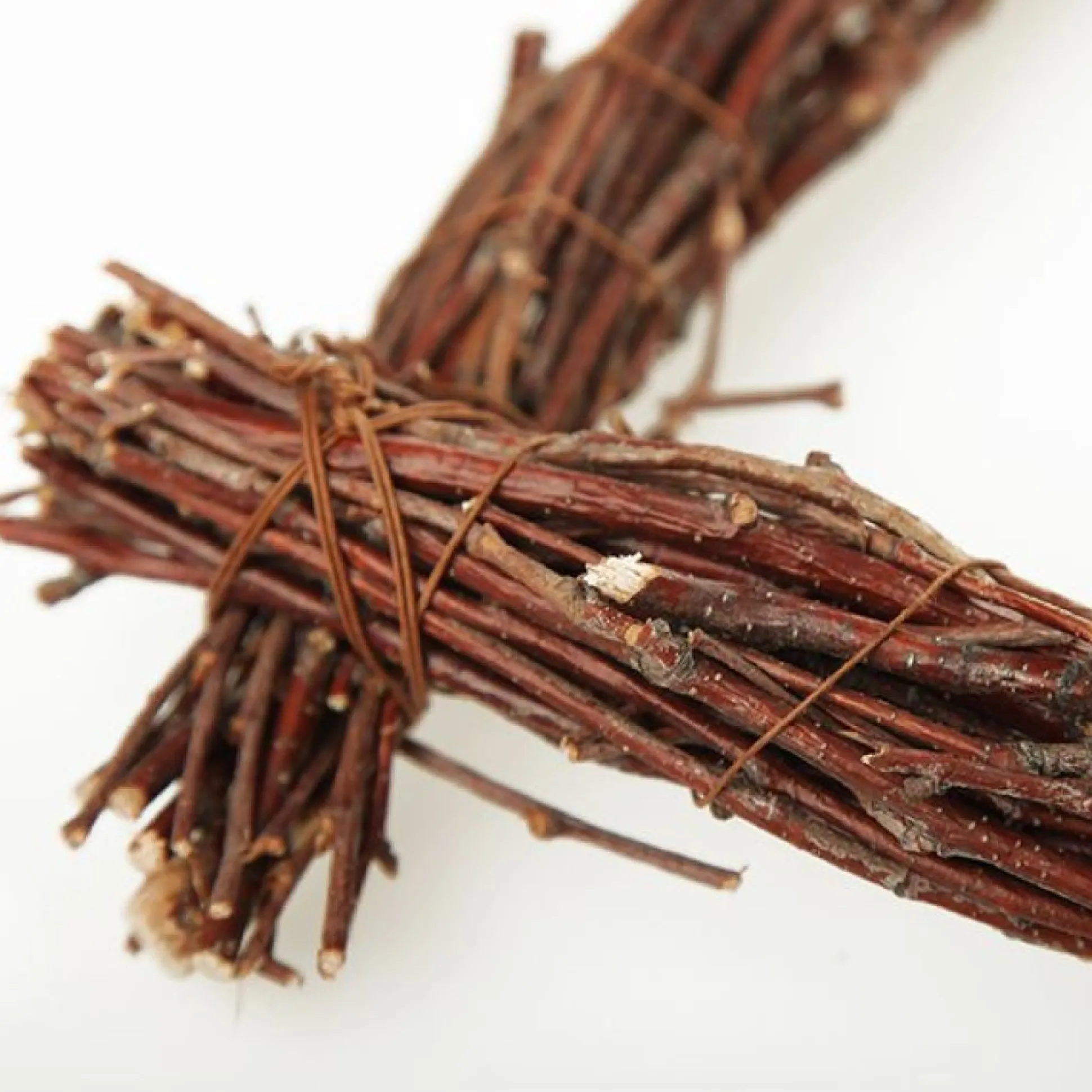 Twig Window Diy Wreaths|