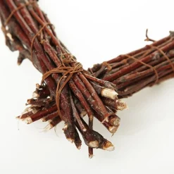 Twig Window Diy Wreaths|