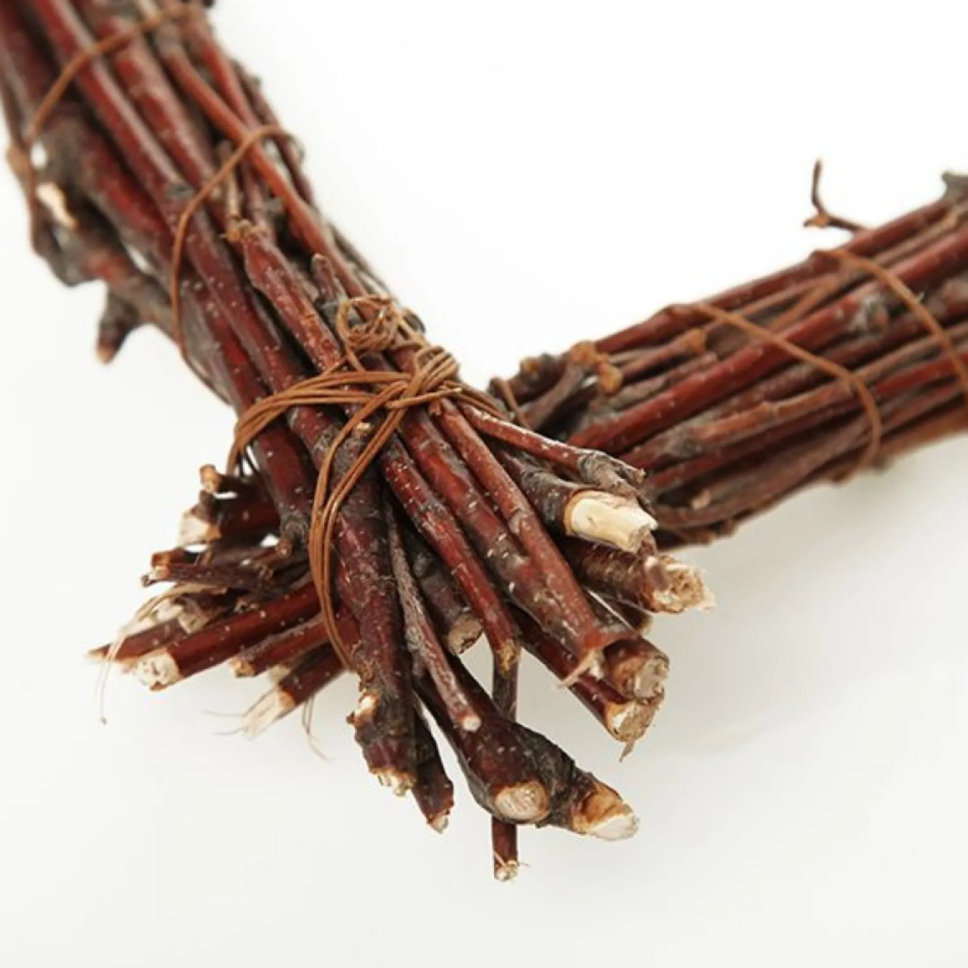 Twig Window Diy Wreaths|