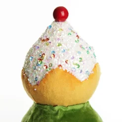 Velvet Ice Cream Cone Tree Decoration Christmas Tree Decorations|