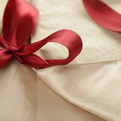 Vintage Reindeer Christmas Tree Skirt Christmas Tree Skirts|