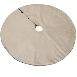 Vintage Reindeer Christmas Tree Skirt Christmas Tree Skirts|