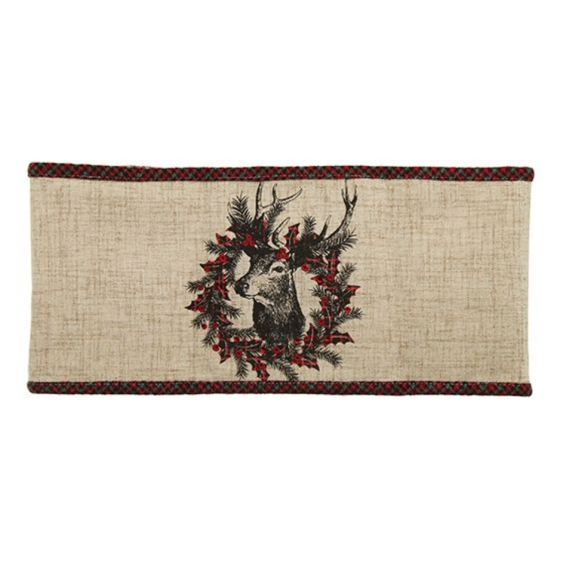 Vintage Reindeer Christmas Cushion Wrap Christmas Cushions|