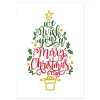 We wish you a Merry Christmas Poster Christmas Prints|