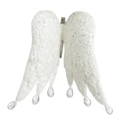 White Angel Wings Christmas Decoration Christmas Tree Decorations|