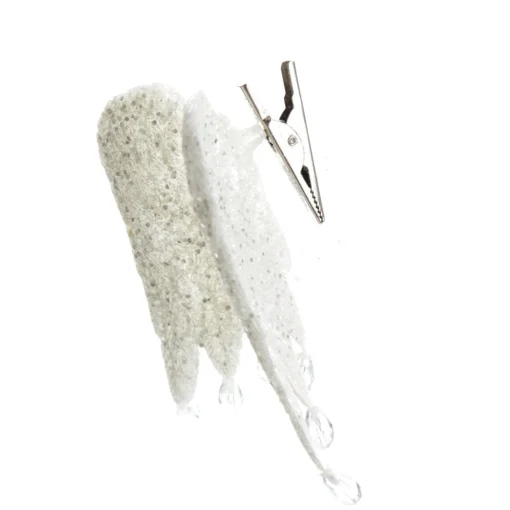 White Angel Wings Christmas Decoration Christmas Tree Decorations|