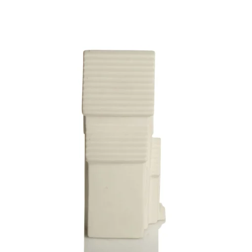 White Christmas Church Candle Holder Light-Up Scenes And Ornaments|