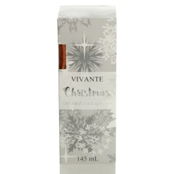 White Christmas Cinnamon Stick Diffuser Christmas Candles And Scents|