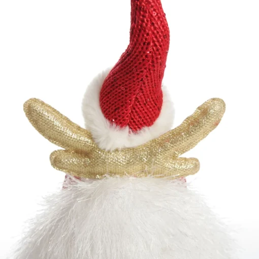 White Dress Fabric Standing Angel Christmas Angels|