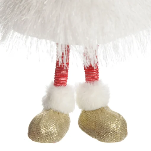 White Dress Fabric Standing Angel Christmas Angels|