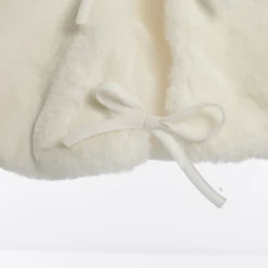 White Faux Fur Christmas Tree Skirt Christmas Tree Skirts|