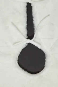 White Faux Fur Christmas Tree Skirt Christmas Tree Skirts|