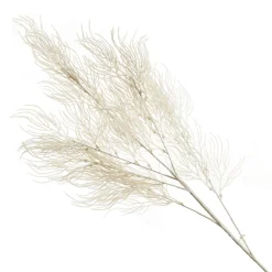 White Feathery Coral Spray Christmas Sprays|