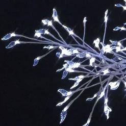 White LED Artificial Twig Tree Christmas Trees|