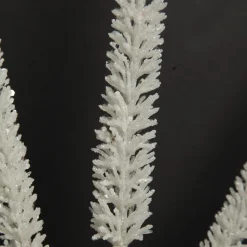 White Pointed Trio Spray Christmas Sprays|