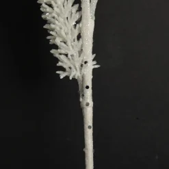 White Pointed Trio Spray Christmas Sprays|