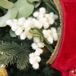 White Wattle Stem Spray Christmas Sprays|