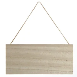 White Wood Hanging Christmas Noel Plaque Wall Hangings And Signs|