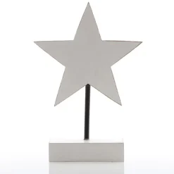 White Wooden Star Ornament Christmas Ornaments|
