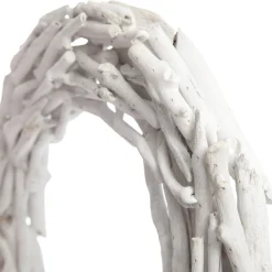 Whitewashed Driftwood Christmas Wreath Christmas Wreaths|