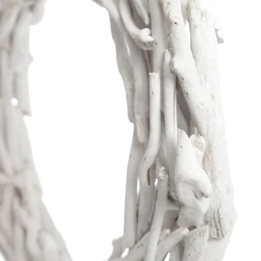 Whitewashed Driftwood Christmas Wreath Christmas Wreaths|