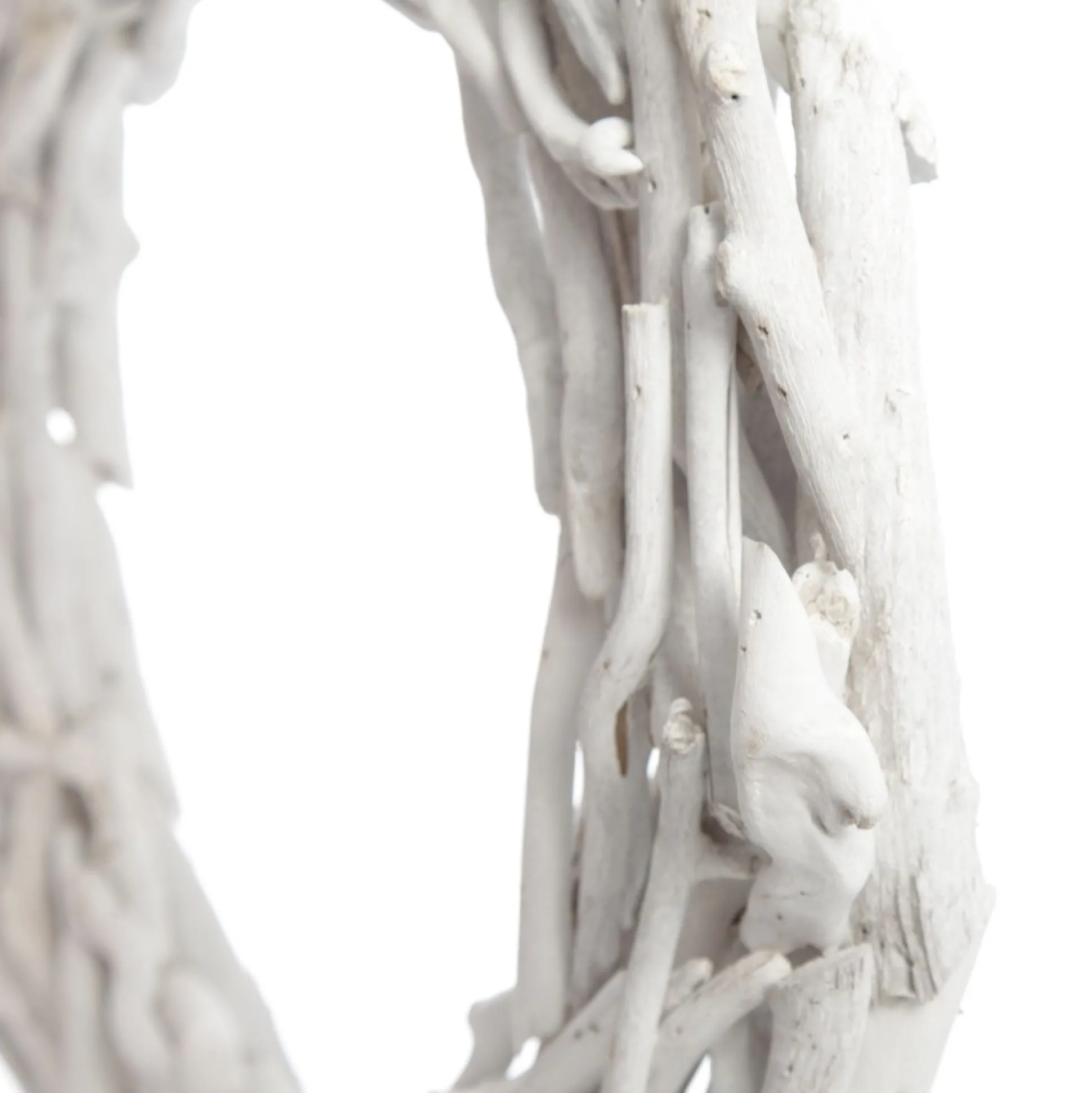 Whitewashed Driftwood Christmas Wreath Christmas Wreaths|
