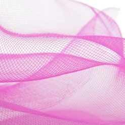 Wide Bright Pink Decomesh Roll Diy Wreaths|