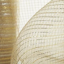 Wide Burlap Metallic Decomesh Roll Diy Wreaths|