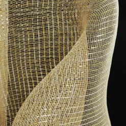 Wide Burlap Metallic Decomesh Roll Diy Wreaths|