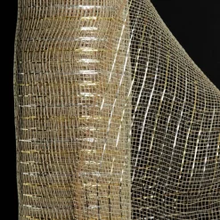 Wide Burlap Metallic Decomesh Roll Diy Wreaths|