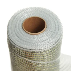 Wide Platinum Decomesh Roll Diy Wreaths|