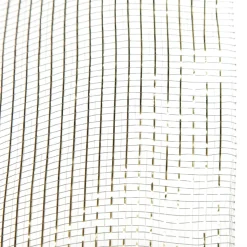 Wide Platinum Decomesh Roll Diy Wreaths|