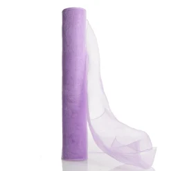 Wide Purple Decomesh Roll Diy Wreaths|