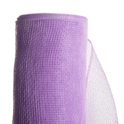 Wide Purple Decomesh Roll Diy Wreaths|