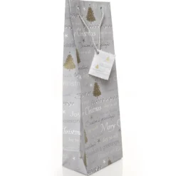 Wine Merry Christmas Gift Bag Gift Wrap, Boxes, Bags & Tags|