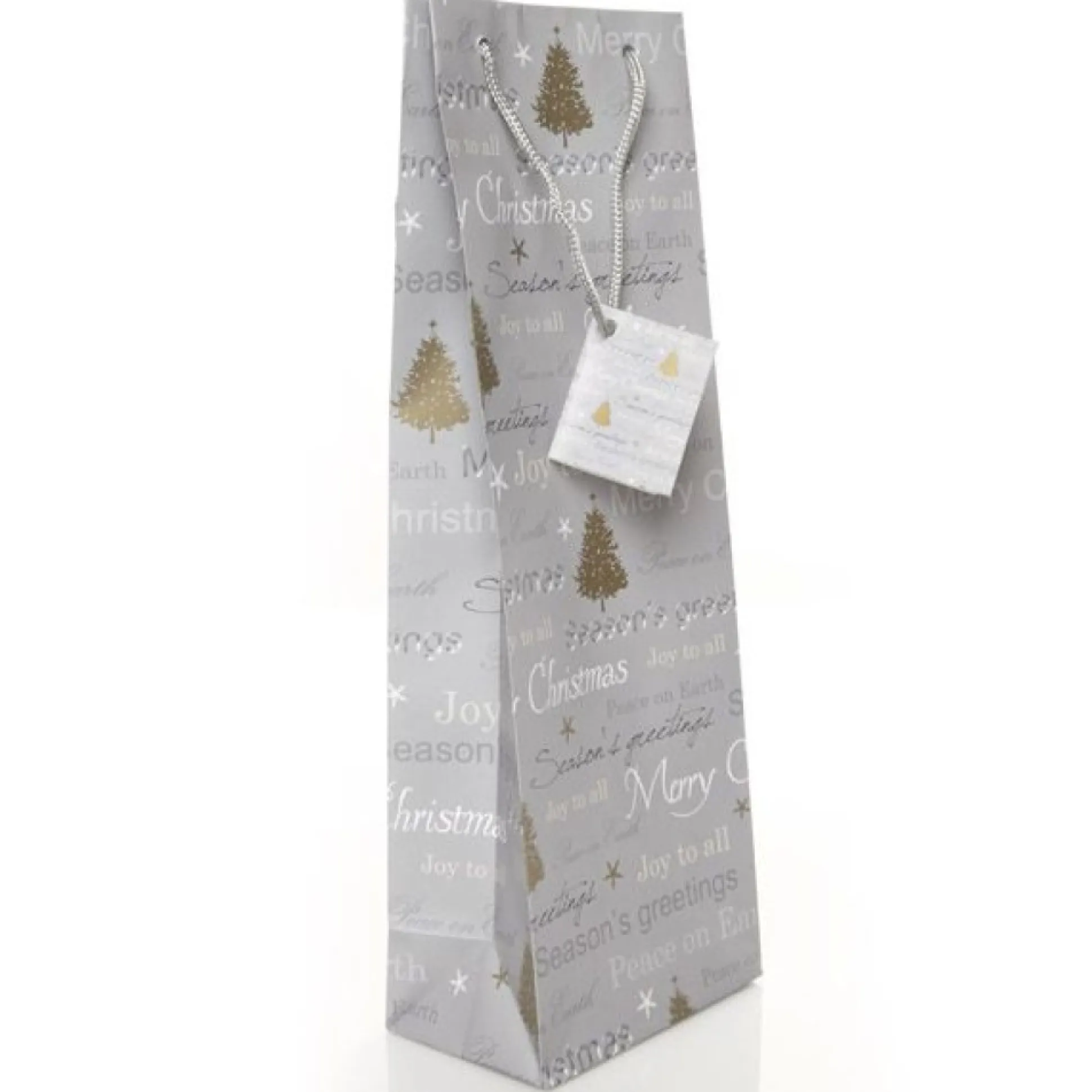 Wine Merry Christmas Gift Bag Gift Wrap, Boxes, Bags & Tags|