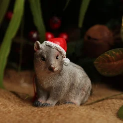 Wombat Australiana Christmas Tree Decoration Australian Tree Decorations|