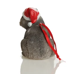 Wombat Australiana Christmas Tree Decoration Australian Tree Decorations|