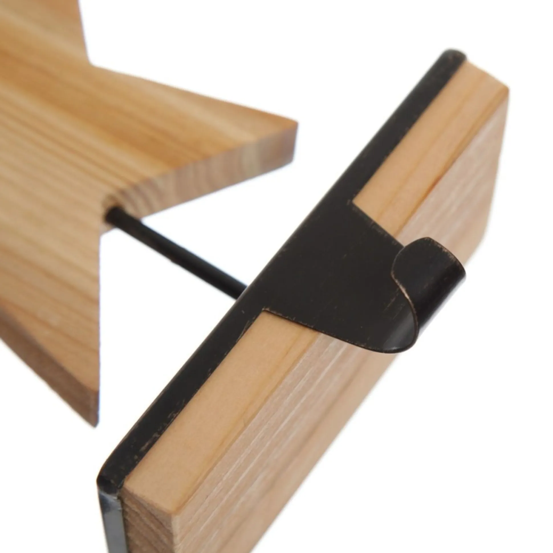 Wood Star Christmas Stocking Hanger Stocking Hangers|