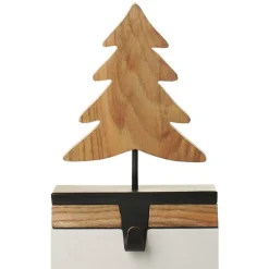Wood Tree Christmas Stocking Hanger Stocking Hangers|